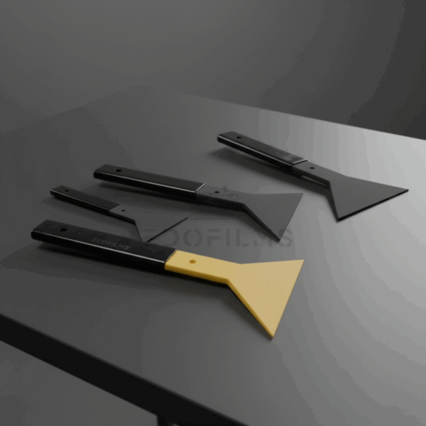 Espátula larga de tintado de lunas