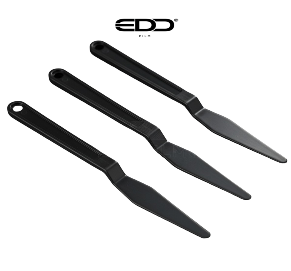 Squeegee de plástico para tintado de lunas