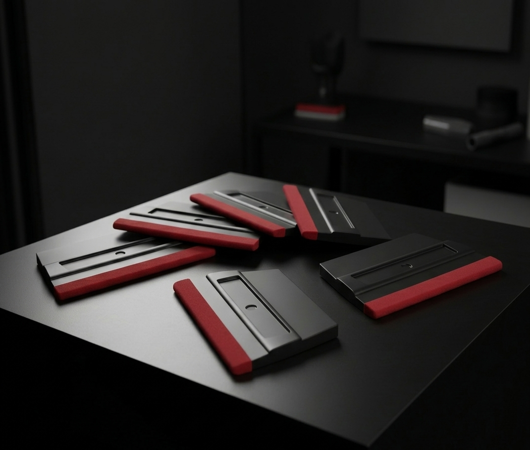 Espátula magnética coche