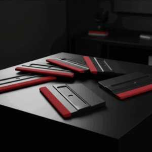 Espátula magnética trapezoidal coche