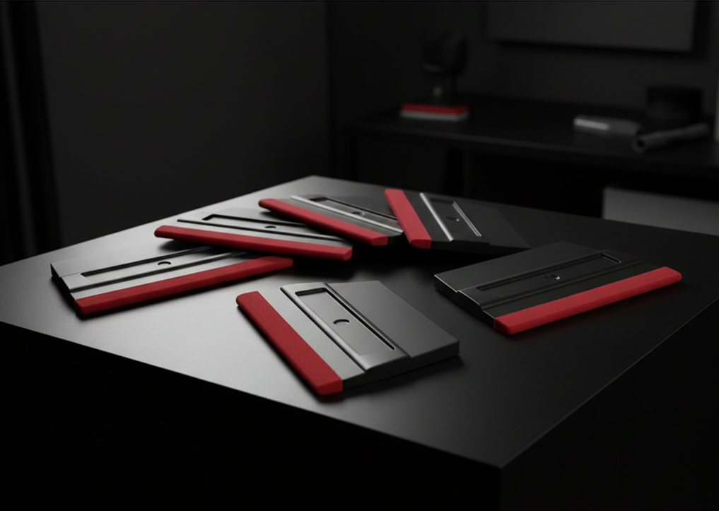 Espátula magnética trapezoidal coche