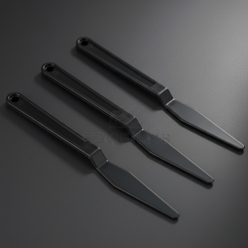 Esparcidor de plástico para tintado de lunas