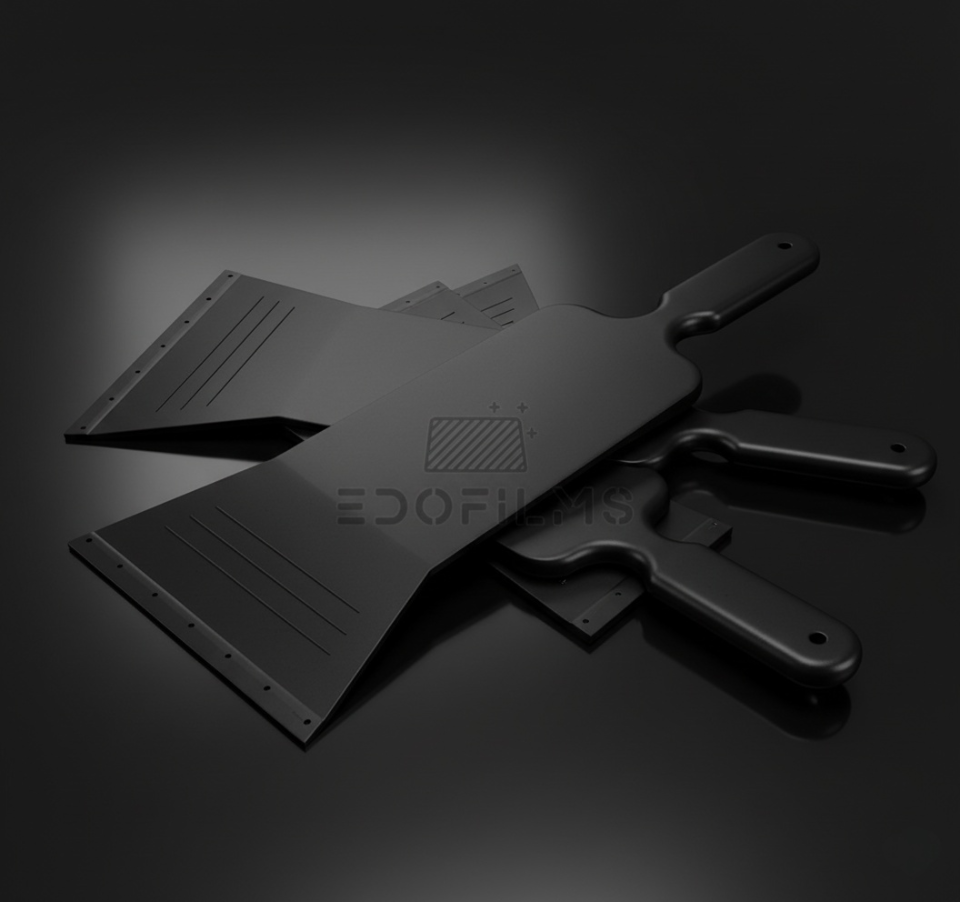 Espátula Bulldozer 37 cm para coche