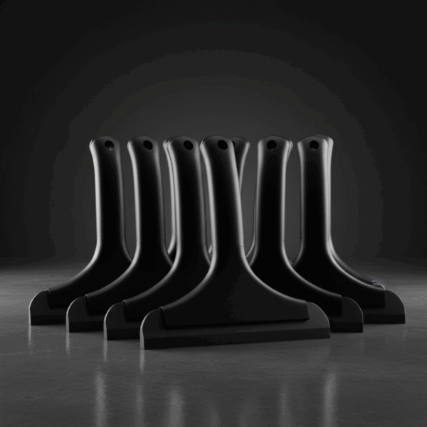 Espátula de goma para tintado de lunas