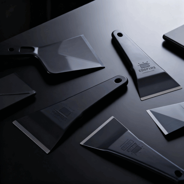 Espátula PVC para tintado de lunas