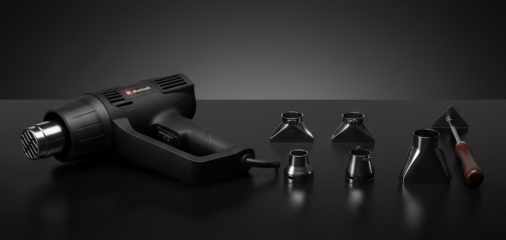 Pistola de aire caliente