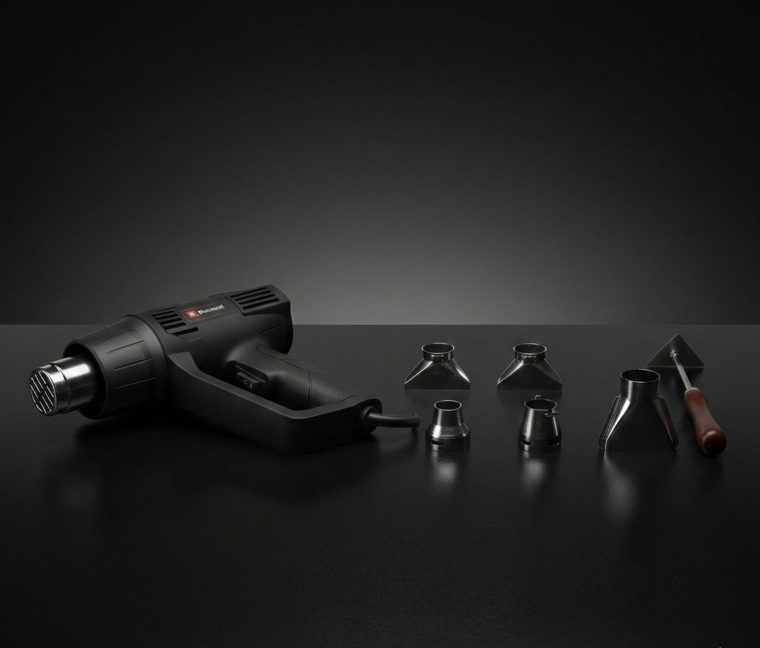 Pistola de aire caliente