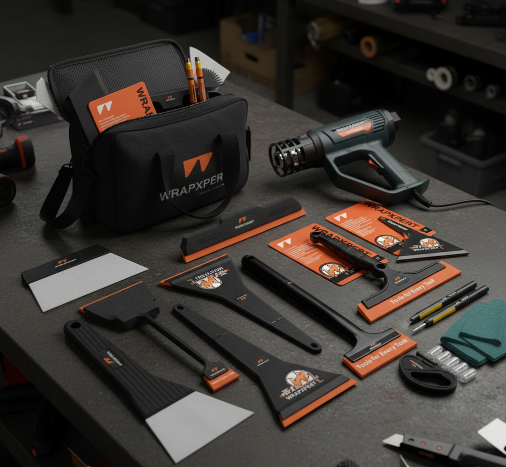 20 en 1 Kit herramientas Tintado de lunas